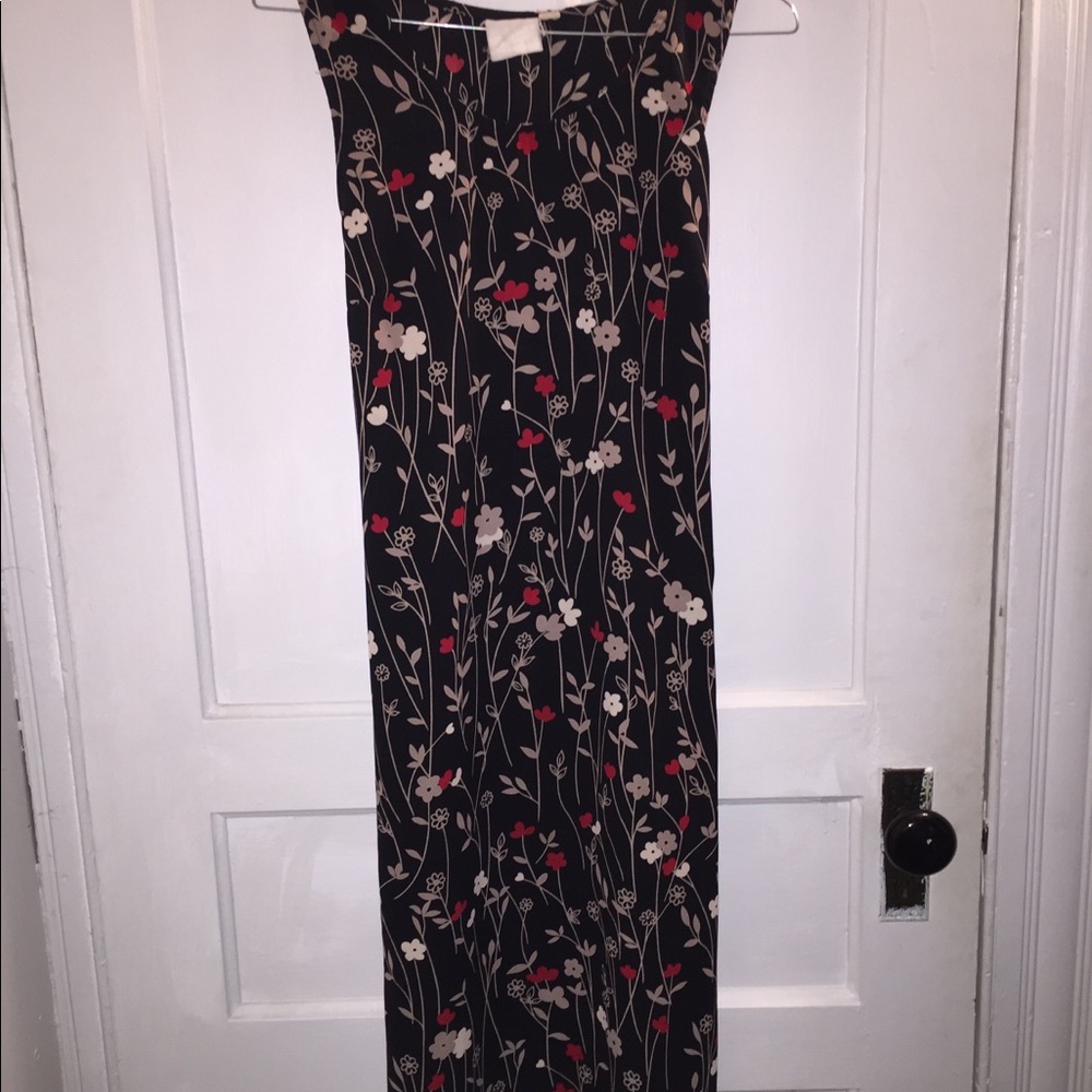 Girls dress floral 10/12